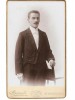 Najstarsza fotografia Stanisława Pasierbińskiego jra., wykonana przed 1900 rokiem w Warszawie w znanym zakładzie fotograficznym 