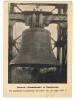 Pamiątkowa pocztówka - dzwony zostały wywiezione przez niemców