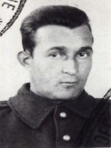 Stefan Gostkowski. Zdjęcie wykonano w 1940 r. we Francji